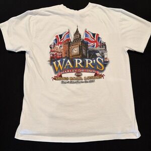 Harley Davidson Warr's Kings Road London Harley Davidson Men's Size XL